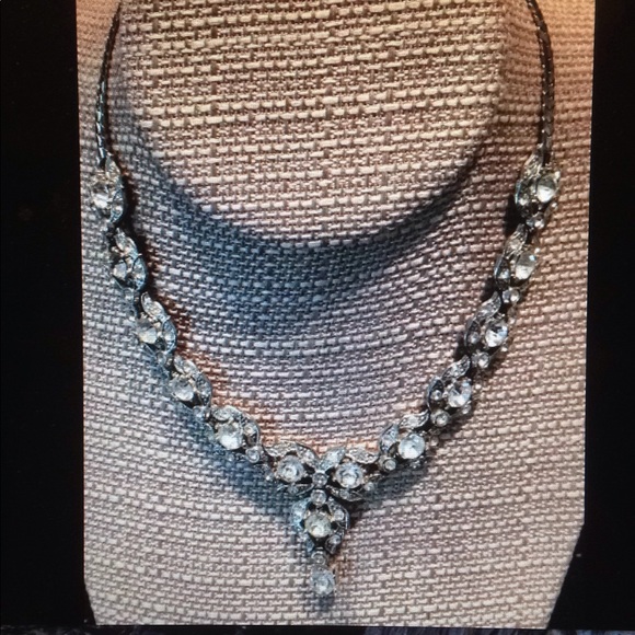 Henry Bogoff Jewelry - Vintage Henry Bogoff Set Earrings and Necklace